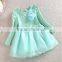 Kids Dress For 3-7 Y Girls New Pattern Children Spring Girl Dress 2015 Fashion Kids Flower Girls Dress