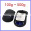 100g/200g/500g Capacity 0.1g/0.01g Readability Digital Mouse Jewelry Scale