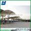 Metal buildings construction projects steel structure for car parking