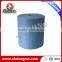 bule wavy line pattern printed spunlace nonwoven fabric