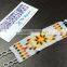 Coloured Acrylic Beads Bracelet Handmade Stretchable Long Bracelets