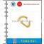 Promotional Multicolor A Shape Aluminum Carabiner