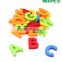 Magnetic letters alphabet traning intelligence toysfor kids