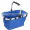 Hole Sale Polyester Aluminum Foldable Picnic Basket
