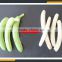 Leader green banana peeling slicing machine Whatsapp:+8618336073732