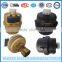 volumetric pulse flow water meter