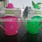 Sippy cup 2015 vacuum water bottle baby feed bottle leak proof sipper cup with hanger