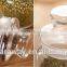 Cheap Price Exquisite Seal Glass Honey Pot Jar With Glass Lid