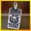 Tiger Design Custom Pendants Stainless Steel Jewelry Pendants for Men
