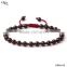 316L Stainless Steel Beads Macrame Bracelet