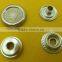 Zinc Alloy Cap Metal Snap Fastener Button For Jackets --- MA1315