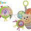 Babyfans baby teether rattles toys 2015 wholesale soft plush baby toys
