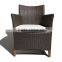 Hot selling Stackable Outdoor Garden Wicker Rattan Chair