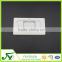 Rectangular white disposable mobile phone screen plastic packaging box