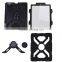 PEPKOO Anti shock Case for iPad Mini 1/2/3 Waterproof Cover Case with Stand TB-0020