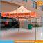 Custom printed trade show pop up canopy fold aluminum canopy tent for sale