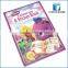 Newest custom cute cover design coloring book for school kids