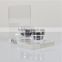 Clear Acrylic Counter Top Cosmetic Retail Display