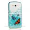 Butterfly Luminous Case For phones Case Cover Hard PC Plastic smart phone cases covers protective shell skin
