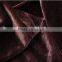 Factory Wholesale pleuche Plain Dyed Blackout Curtain Fabrics