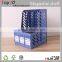 Competitive price Huajie plastic magazine shelf file rack