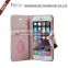 Customized Case for iPhone 7 leather stand case for iPhone case wholesale