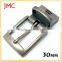 Reversible pin buckle cheap custom buckles wooden buckles