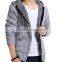 Stylish Dark Grey Coat