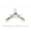 Non-slip upscale suit hanger gold and silver plating for coat Xufeng Factory Directly Sale