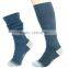 Knee high Merino wool and acrylic hiking socks