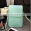 ECO Friendly OEM Colorful Women Packet Wallet PU Mobile Phone Lady Shoulder Leather Bag