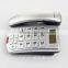 Good quality old man telephone set with speaker volume control