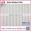 white stripe decorative window glass film adhesive