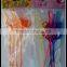 Food grade plastic flavored drinking straw