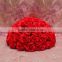 high quality mixed colors factory direct artificial hanging flower ball for wedding decoration for sale(MWB-001)