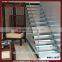 stairway components handrail stair lights crystal glass stair pillar