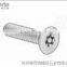 S type anti-theft screw(stainless steel anti-theft screw)with high quality