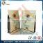 Flat Bottom Brown Paper Custom Printing Coffee Bag