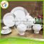 2015 spring fair new design fine porcelain tea set with flower decal printing,ceramic tea cup and saucer