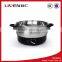 Electric stainless steel electric pot with thermostat controlHG-B2600