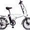 Newest Hot Stylepedal Assist Lightweight Mini Folding Electric Bike 500w