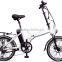 newest hot stylepedal assist lightweight mini folding electric bike 500w