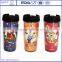 10oz turkish coffee cup china wholesale coffee thermos sublimation double wall plastic coffee cup