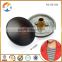 New Fashion Brushed Effect Leather Jacket Snap Buttons