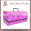 Jinhua Supplier Rectangular Handmade Paper Cardboard Jewelry Box with Handle and Drawers
