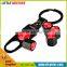 Black Valve Dust Stem Cap with key chain set car brand