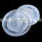 Hot sale cold paper cups plastic lids with hole
