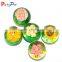 Flower in clear bouncy ball china factory direct sale