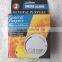 Independent batteries smoke detector fire sound and light alarm