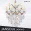 13 light maria theresa gold contemporary crystal chandelier on sale